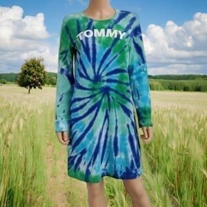 Tommy Hilfiger Beachwear Terry Tie Dyed